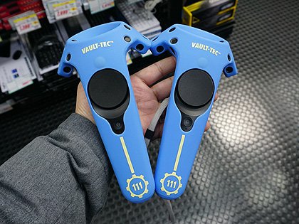 HTC VIVEの購入者向けキャンペーンがスタート、Fallout 4 VRと限定