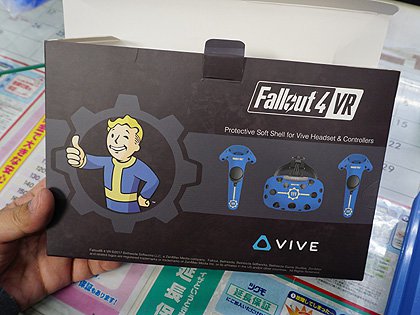 HTC VIVEの購入者向けキャンペーンがスタート、Fallout 4 VRと限定