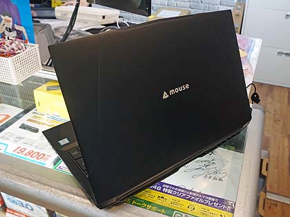 Core i7やGeForce MX150搭載の15.6型ノートが発売、価格は99,800円から
