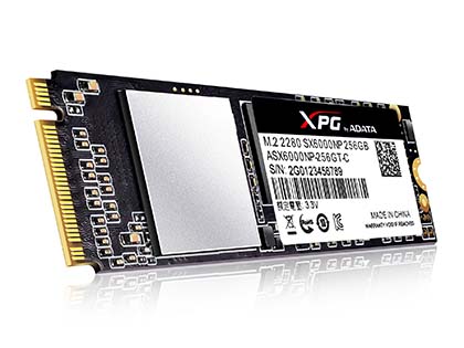 PCIe x2接続のNVMe SSD「XPG SX6000 SSD」が発売、ADATA製 - AKIBA PC