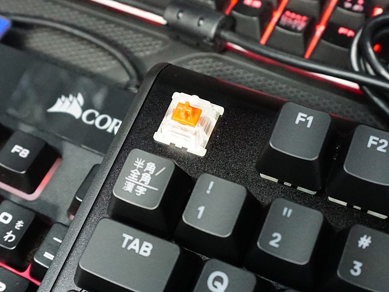 QX2メカニカルスイッチ