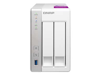 TS-231P2 QNAP 2-bay NAS (4コア) TS-231P2 - Features | QNAP