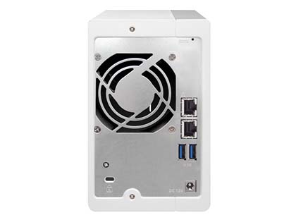 QNAPの2ベイNAS「TS-231P2」が発売、4コアCPU+4GBメモリで処理速度が