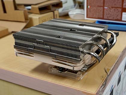 全高70mmのNoctua製CPUクーラー「NH-L12S」が登場、120mmファン搭載