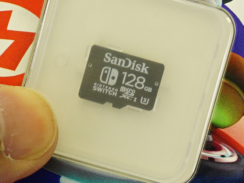 Nintendo Switchのロゴマークがプリント