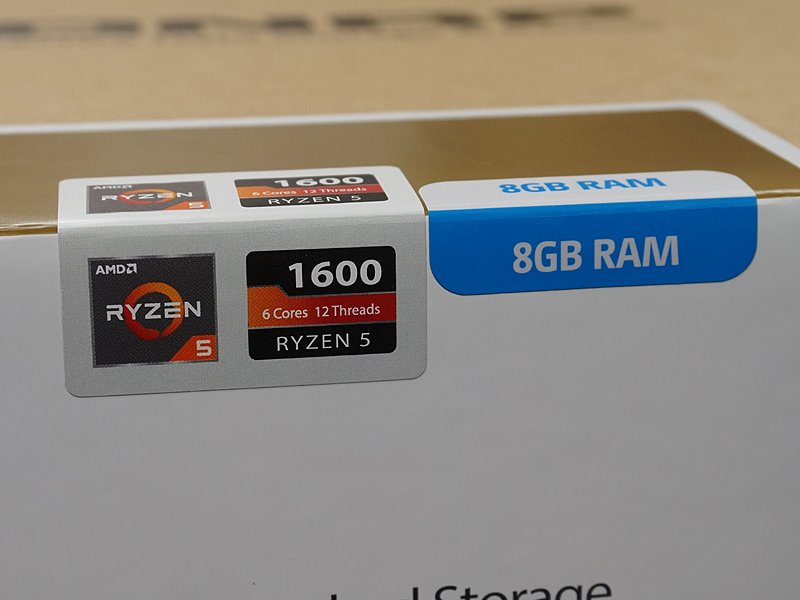 Ryzen搭載