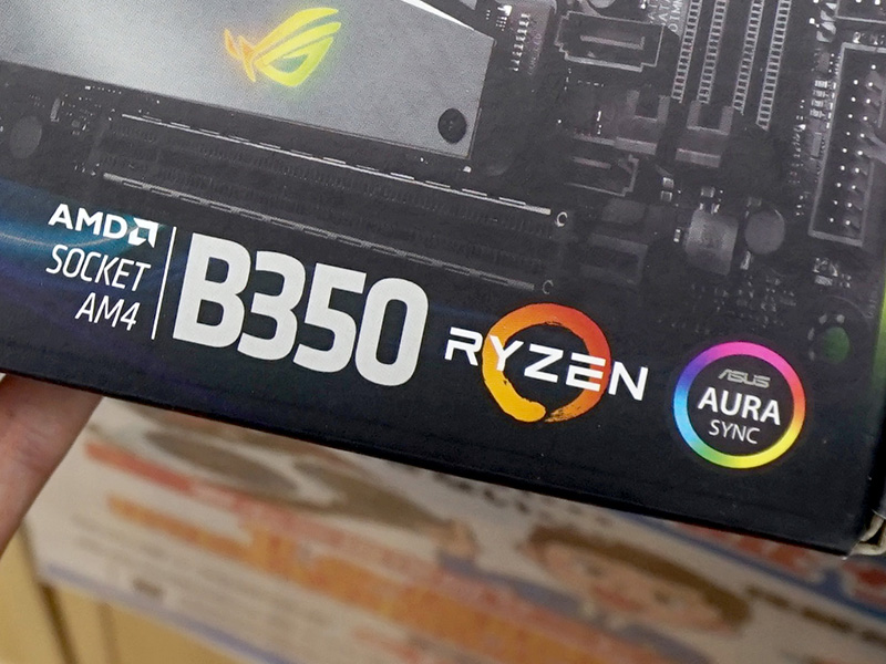 B350チップセット搭載