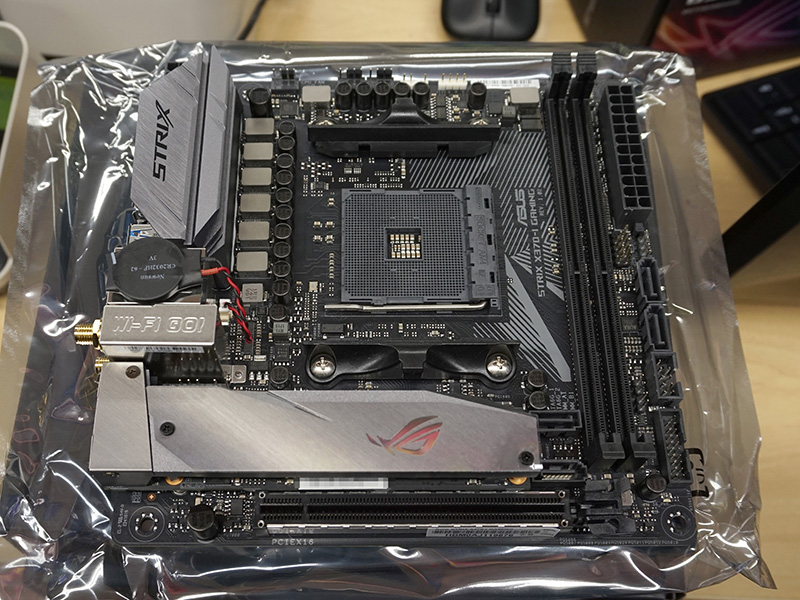 ROG STRIX X370-I GAMING