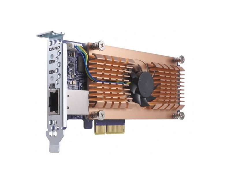 SSD＆10GbEモデルの外観