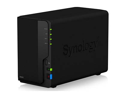 Synology製2ベイNASに新モデル、SOHO向けの「DS218」が発売 - AKIBA PC