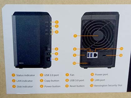 Synology製2ベイNASに新モデル、SOHO向けの「DS218」が発売 - AKIBA PC