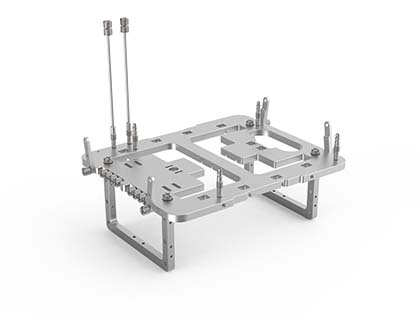 収納時は1枚の板になるPC検証台「BC1」にMini-ITXモデルが登場