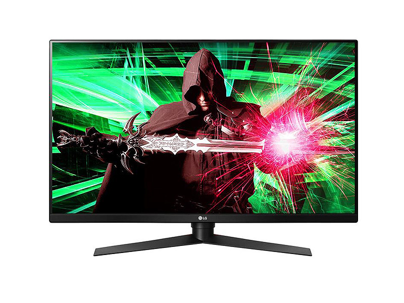 LG Electronics製の31.5型液晶ディスプレイ「32GK850G-B」