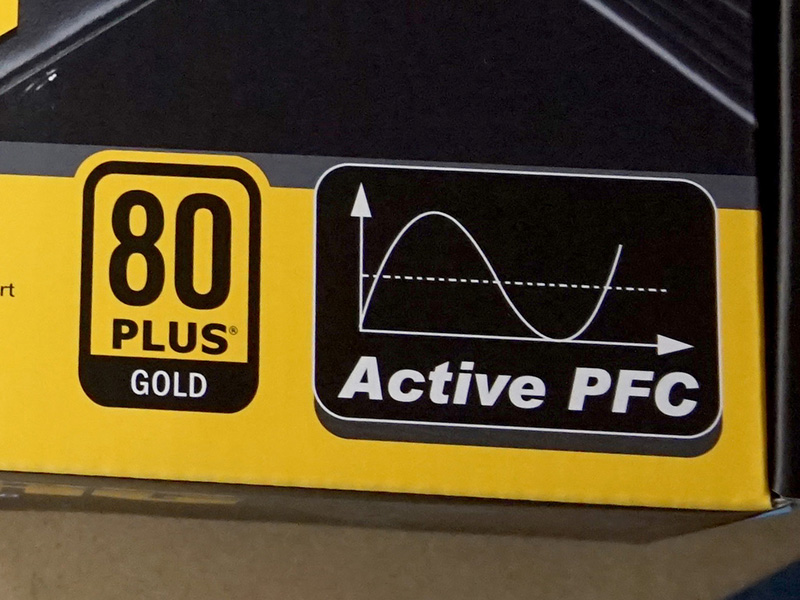 80PLUS GOLD認証
