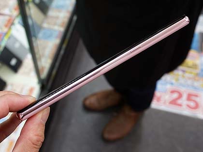 Galaxy Note8に新色、国内未発売のピンクカラーが直輸入 - AKIBA PC 