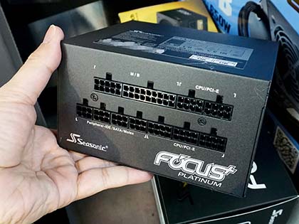 安心の最長12年保証、「PRIME Ultra」などSeasonicの新型電源が多数
