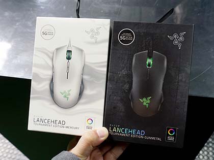 9,800円の高級マウスパッドやOverwatchの新型マウスなど、RAZERZONE