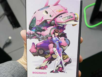 9,800円の高級マウスパッドやOverwatchの新型マウスなど、RAZERZONE