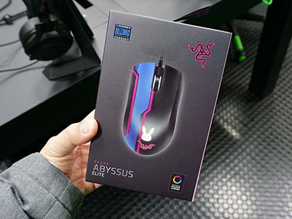 9,800円の高級マウスパッドやOverwatchの新型マウスなど、RAZERZONE