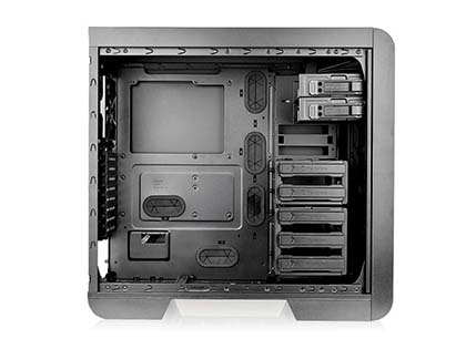 Thermaltakeの強化ガラス採用フルタワー「Core V71 TG」が登場 - AKIBA