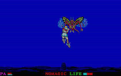デカキャラとの戦いが3Dアクションで展開された呉ソフトウェア