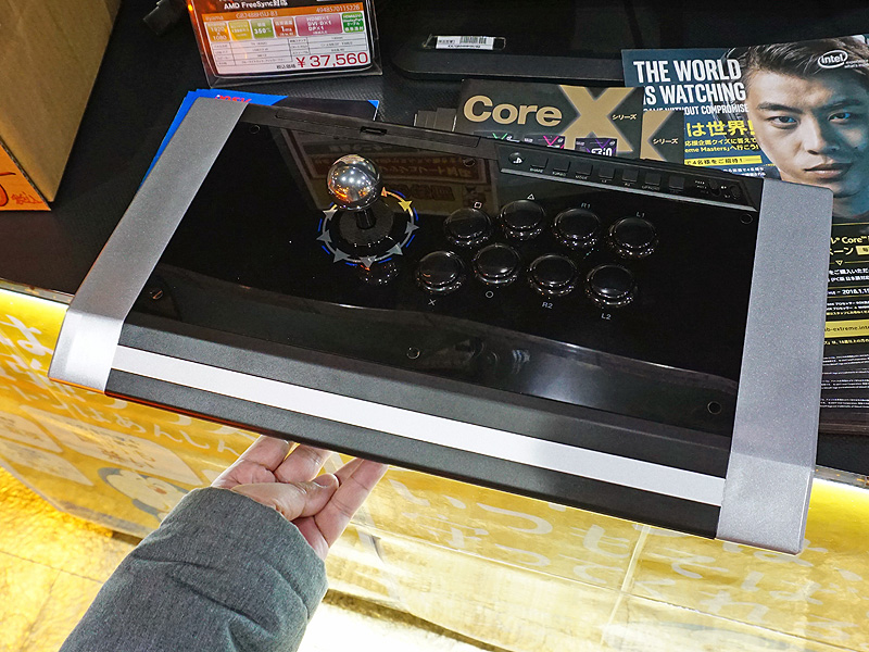 米Qanbaの「Obsidian アーケード ジョイスティック」が2018年1月25日に発売