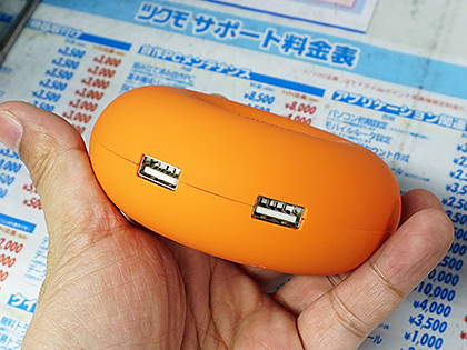 ドーナツ型のポップなマルチ電源タップ「DONUT SO」が入荷、USB Type-C