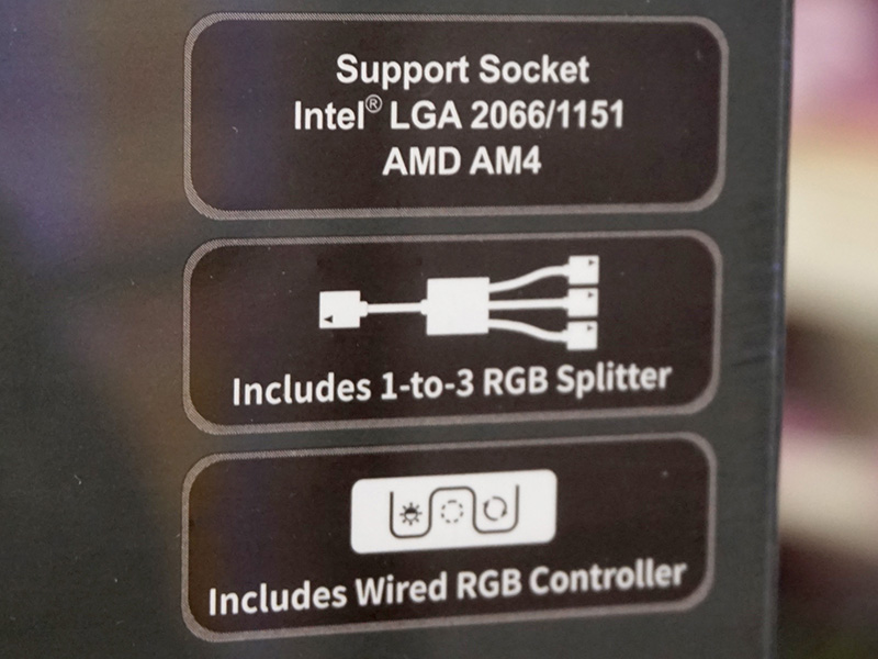 LGA2066とSocket AM4をサポート