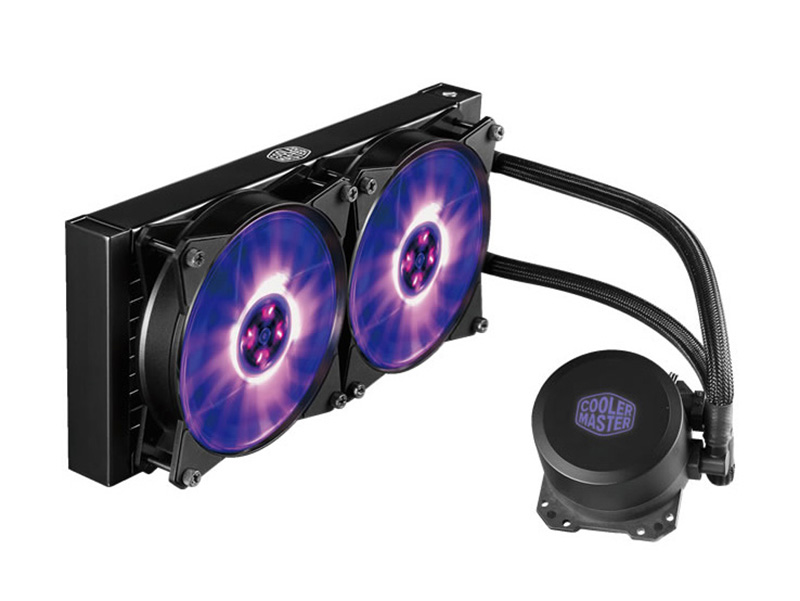 MasterLiquid ML240L RGB（MLW-D24M-A20PC-R1）