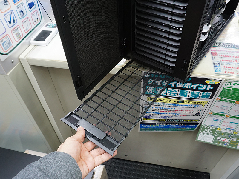 防塵フィルター