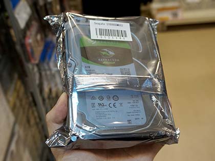 Seagate Barracuda 8TB HDD 2台セット Amazon.com: Seagate (Recertified) BarraCuda Pro 8TB Internal