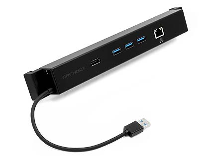 Surface Proのキックスタンドに装着できる多機能アダプタ - AKIBA PC