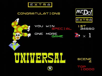 PC98用ソフト Mr.Do! ミスタードゥ Mr. Do!』と『ディグダグ』は別物だと思う派です | レトロゲームを3