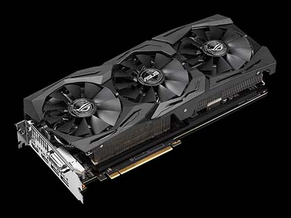 グラフィックボード・グラボ・ビデオカード ASUS ROG STRIX RADEON RX Vega56 品薄が続くRadeon RX Vega 56の新モデルがASUSから、実売9.5万円