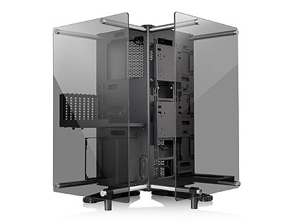 トライアングル構造の“魅せる”PCケース「Core P90 TG」が発売