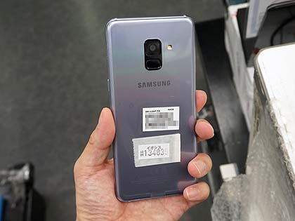 前面デュアルカメラの「Galaxy A8(2018)」が直輸入、ミドルクラスでも 