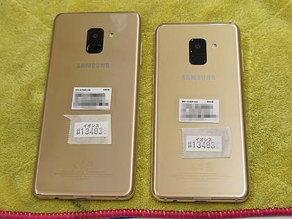 前面デュアルカメラの「Galaxy A8(2018)」が直輸入、ミドルクラスでも 