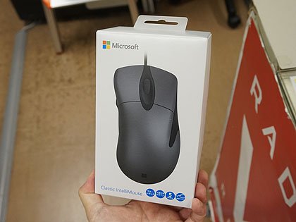 伝説のマウスが復活！MSの「Classic IntelliMouse」が発売 - AKIBA PC