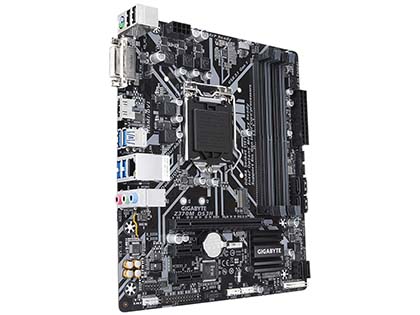 Coffee Lake-S対応のエントリー向けマザー「Z370M DS3H」が発売