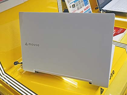 マウスコンピューター m-Book i5-8250U 8GB SSD+HDD Core i5搭載の13.3型モバイルノート「m-book J」が店頭入荷、カラーは