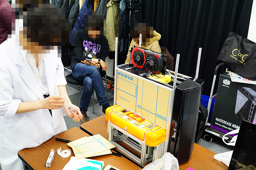 制作の様子