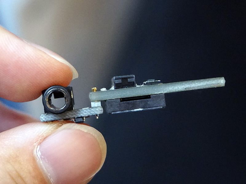 本体側面の様子