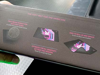 Overwatchの人気キャラ「D.Va」をモチーフにしたマウスパッドが発売