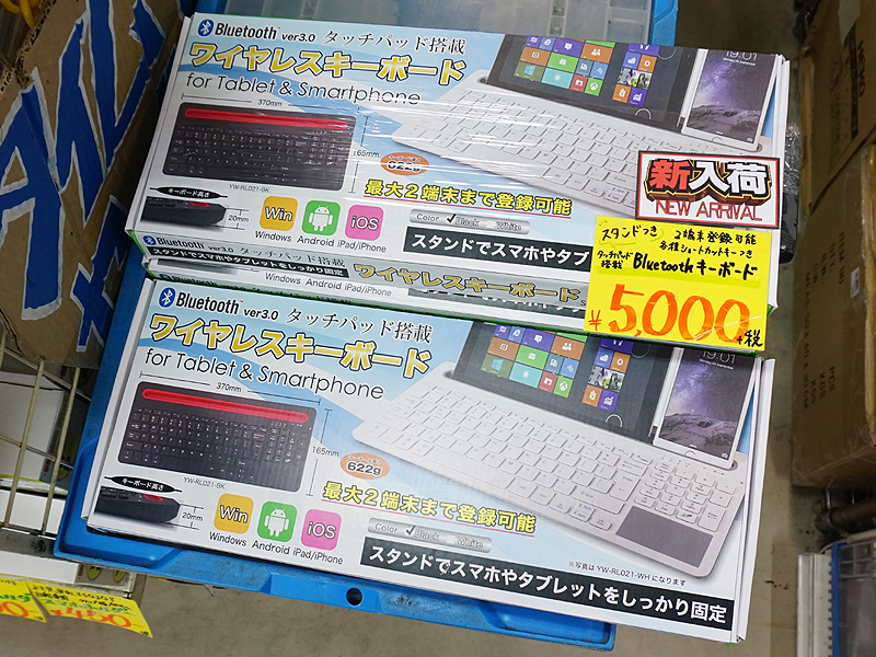 製品パッケージ