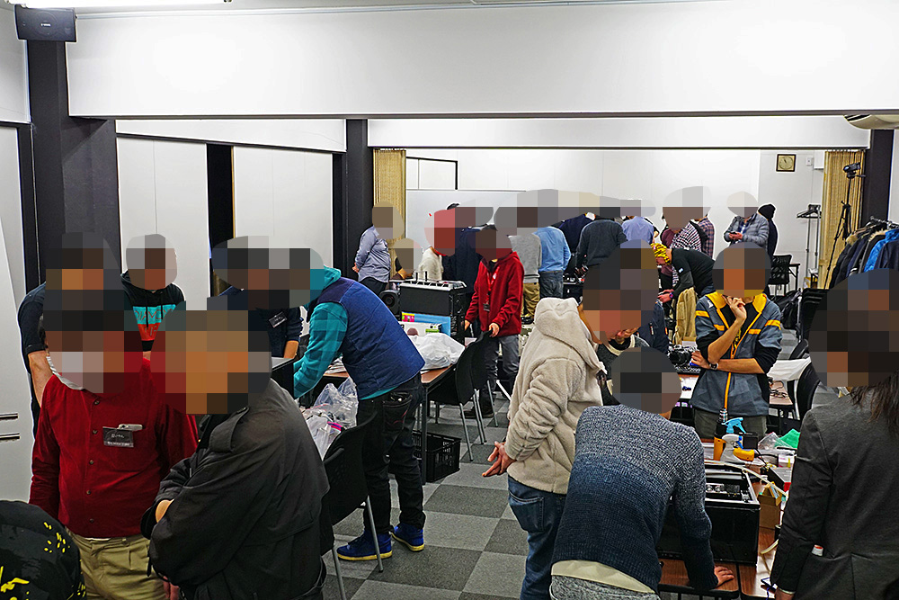 参加者は50名以上と、かなりの人数が集まった。