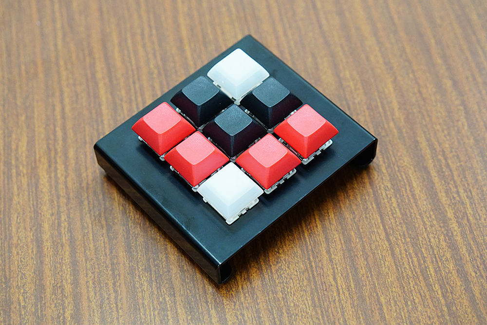 キラキラで派手なキーボードや、色彩センスに優れたものなど、各人個性が出ているのが面白い。今回のためにドクロのキーキャップを持ち込んだユーザーもいた。