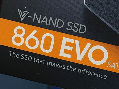 Samsungの最新SSD「860 EVO」「860 PRO」がデビュー、耐久性は最大8倍