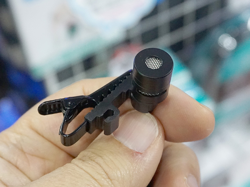 ポップフィルターを外したところ