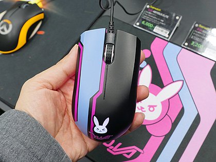 女性や学生に人気！OverwatchデザインのRazer製マウスなどが再