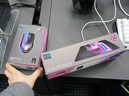 女性や学生に人気！OverwatchデザインのRazer製マウスなどが再
